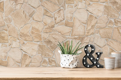 GALERIE WALLCOVERINGS The Bricks And More    Beige   - BB51144