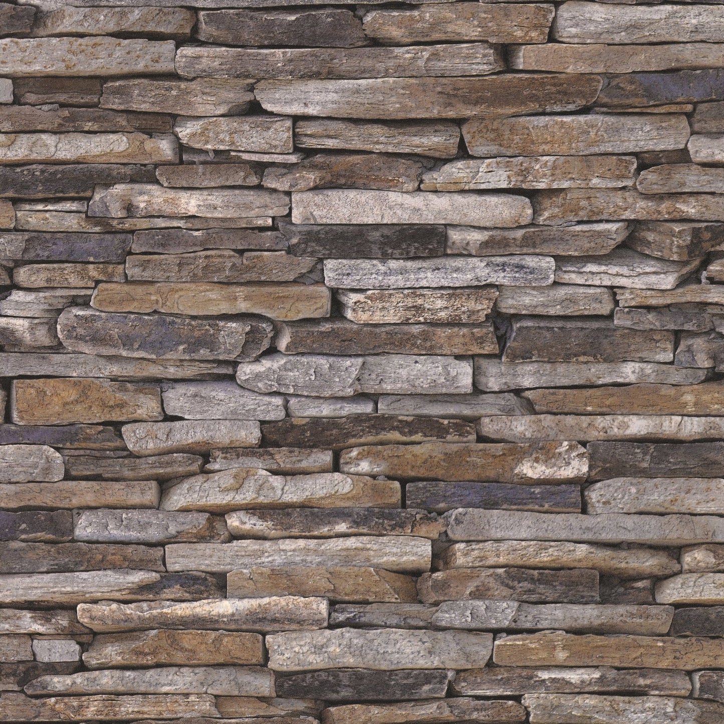 GALERIE WALLCOVERINGS The Bricks And More    Bronze - Brown   - BB51145