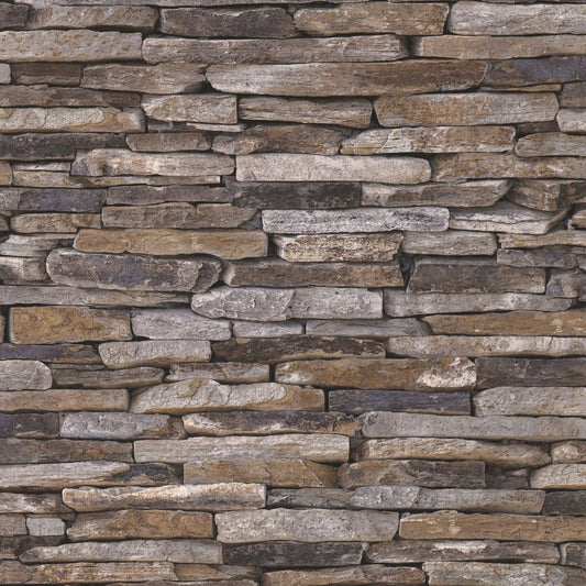 GALERIE WALLCOVERINGS The Bricks And More    Bronze - Brown   - BB51145