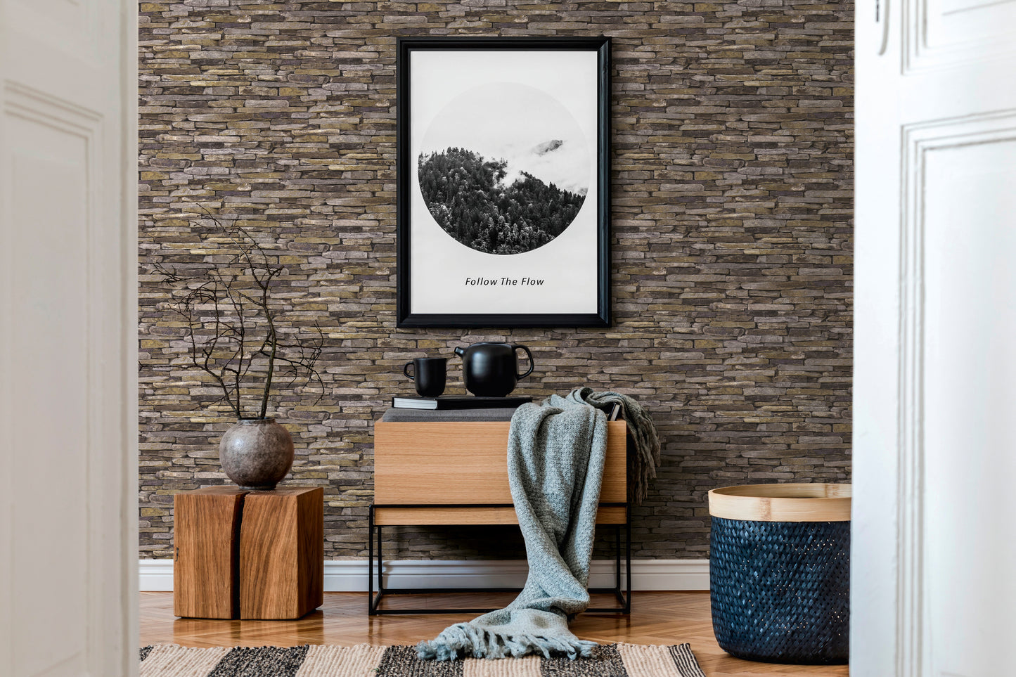 GALERIE WALLCOVERINGS The Bricks And More    Bronze - Brown   - BB51145