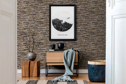 GALERIE WALLCOVERINGS The Bricks And More    Bronze - Brown   - BB51145