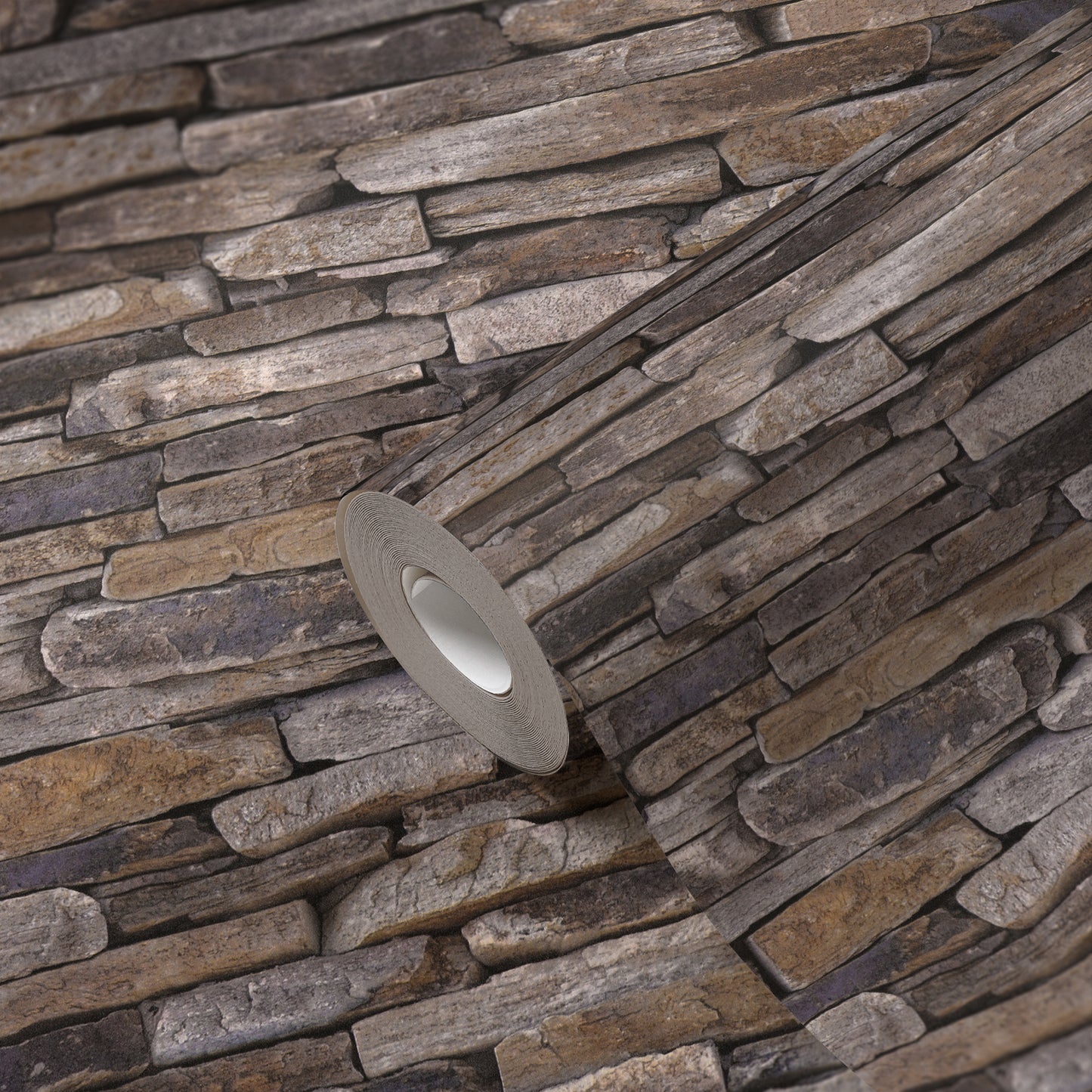 GALERIE WALLCOVERINGS The Bricks And More    Bronze - Brown   - BB51145