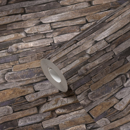 GALERIE WALLCOVERINGS The Bricks And More    Bronze - Brown   - BB51145