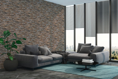 GALERIE WALLCOVERINGS The Bricks And More    Bronze - Brown   - BB51145
