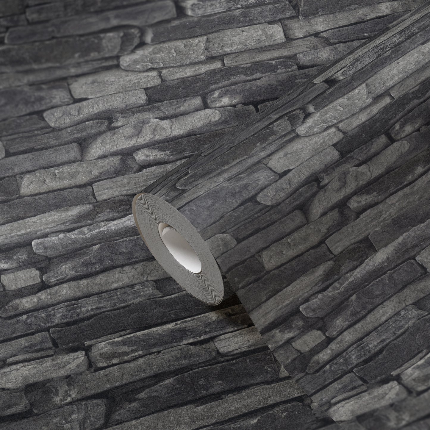 GALERIE WALLCOVERINGS The Bricks And More    Silver - Grey   - BB51146