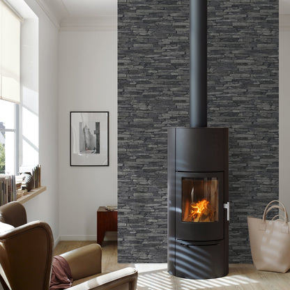 GALERIE WALLCOVERINGS The Bricks And More    Silver - Grey   - BB51146