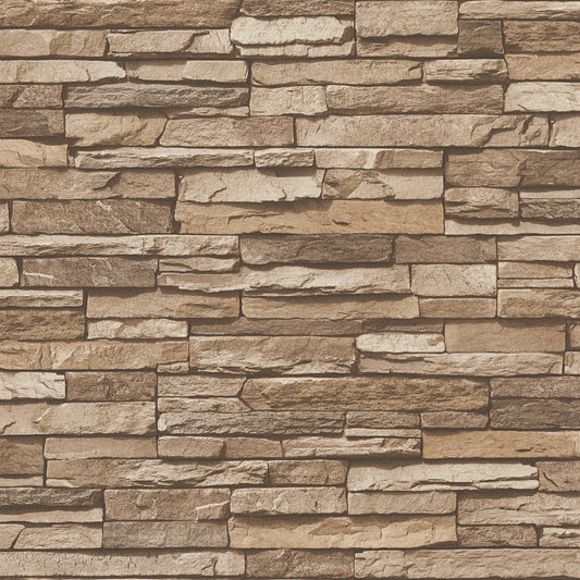 GALERIE WALLCOVERINGS The Bricks And More    Beige   - BB51147