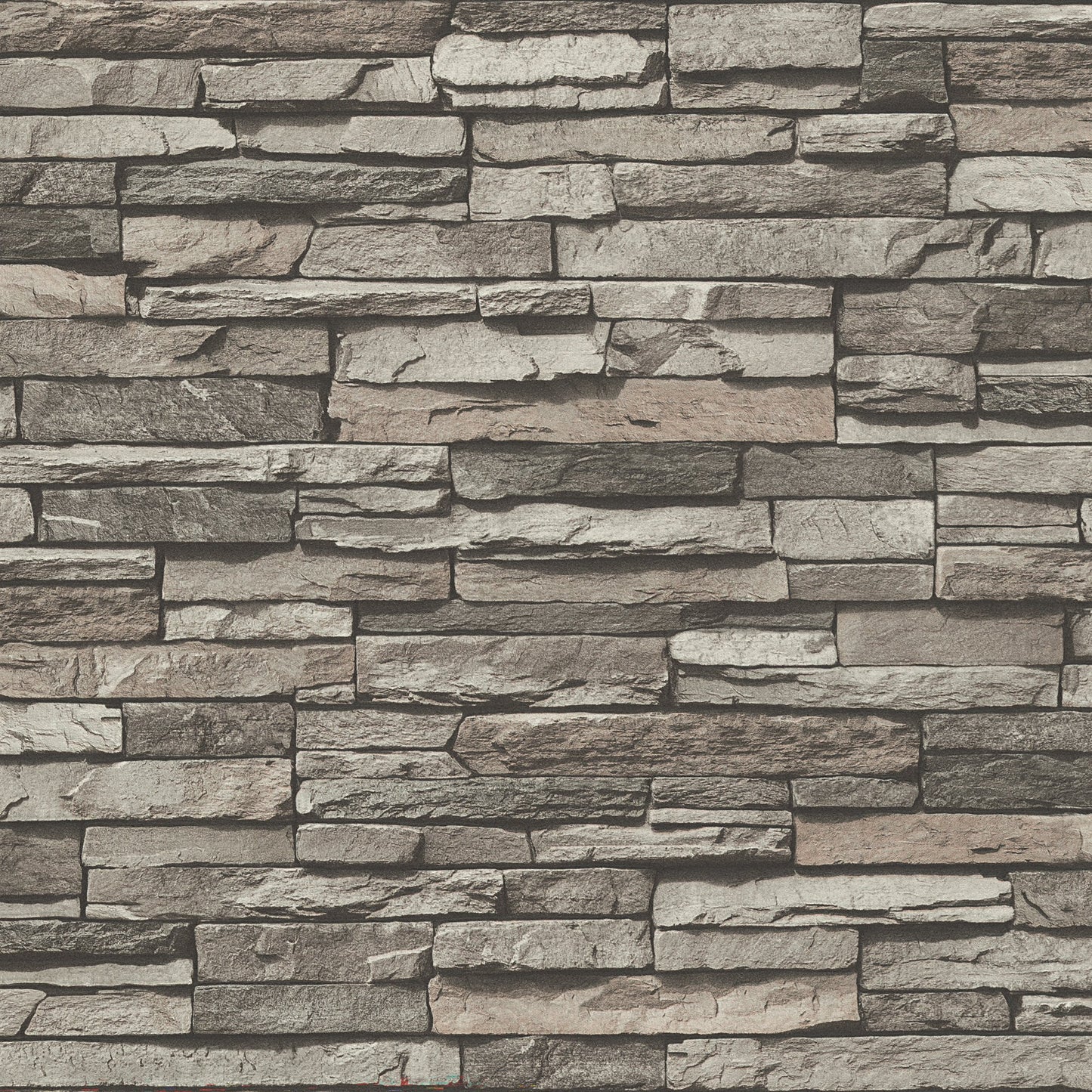 GALERIE WALLCOVERINGS The Bricks And More    Silver - Grey   - BB51148