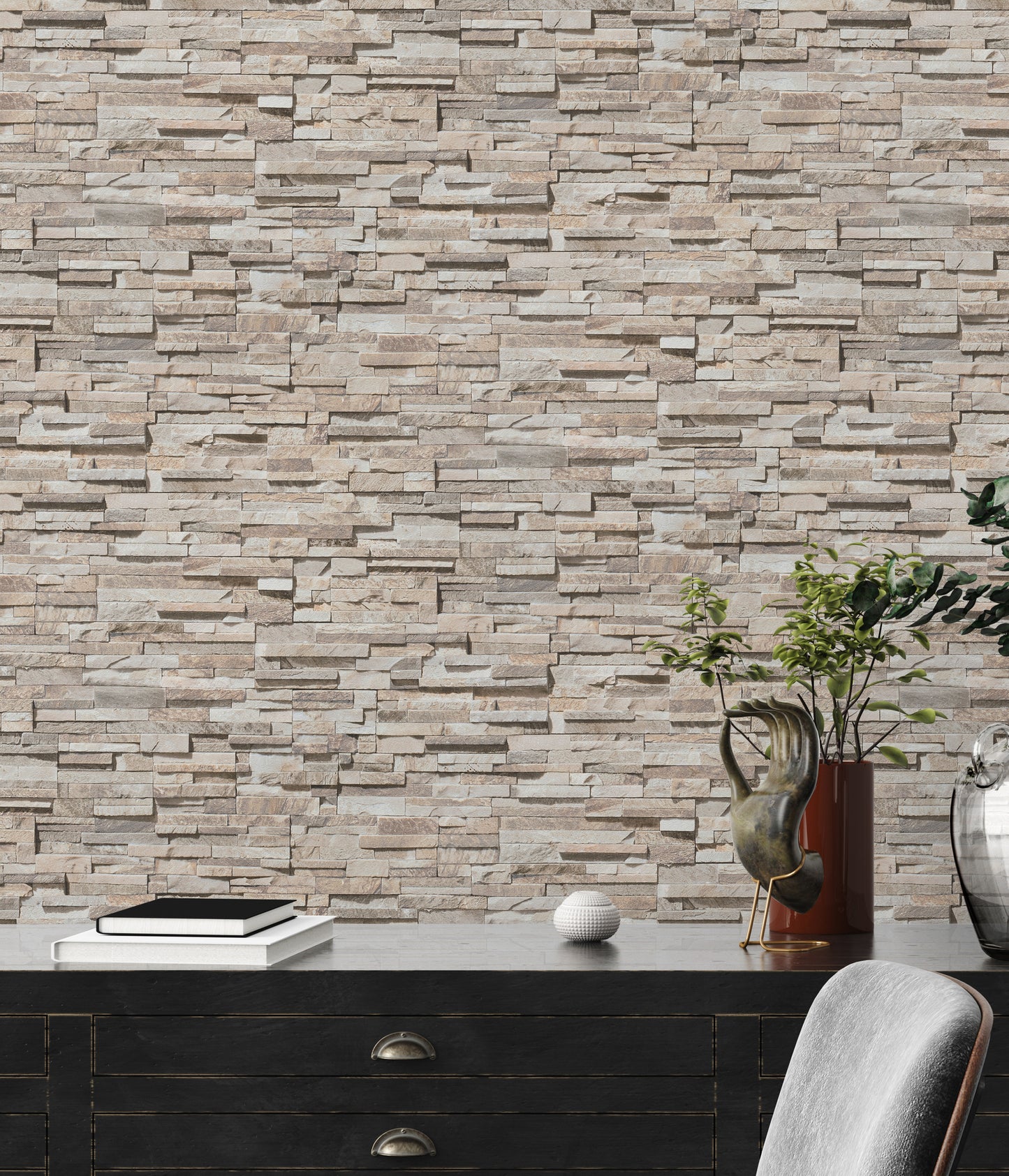 GALERIE WALLCOVERINGS The Bricks And More    Beige   - BB51151