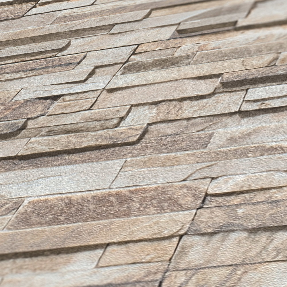 GALERIE WALLCOVERINGS The Bricks And More    Beige   - BB51151