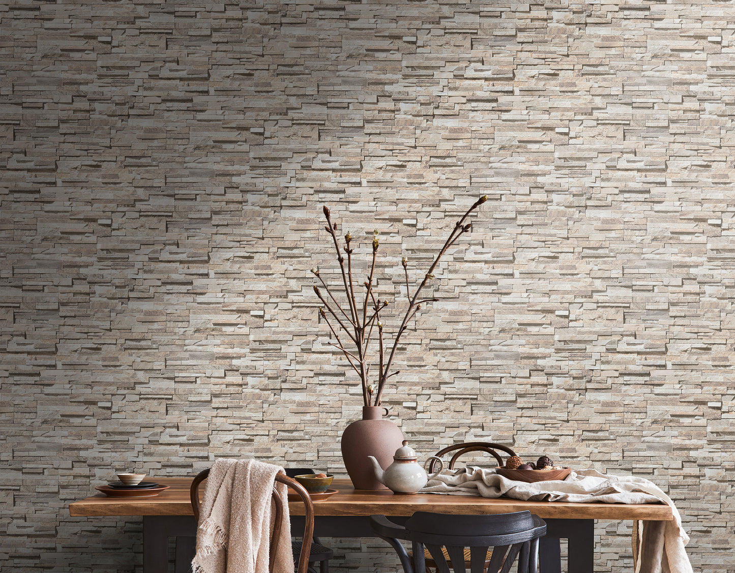 GALERIE WALLCOVERINGS The Bricks And More    Beige   - BB51151