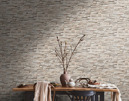 GALERIE WALLCOVERINGS The Bricks And More    Beige   - BB51151