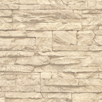GALERIE WALLCOVERINGS The Bricks And More    Beige   - BB51152