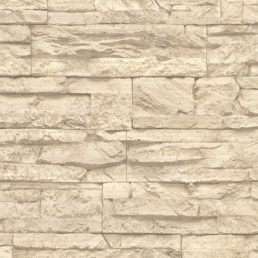 GALERIE WALLCOVERINGS The Bricks And More    Beige   - BB51152