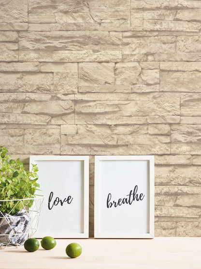 GALERIE WALLCOVERINGS The Bricks And More    Beige   - BB51152