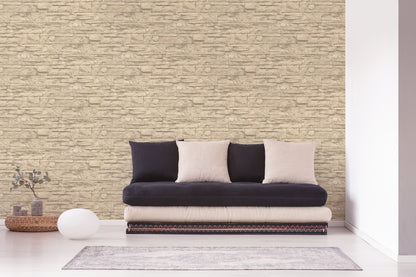 GALERIE WALLCOVERINGS The Bricks And More    Beige   - BB51152