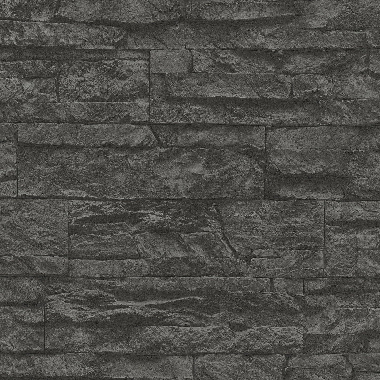 GALERIE WALLCOVERINGS The Bricks And More    Silver - Grey   - BB51153