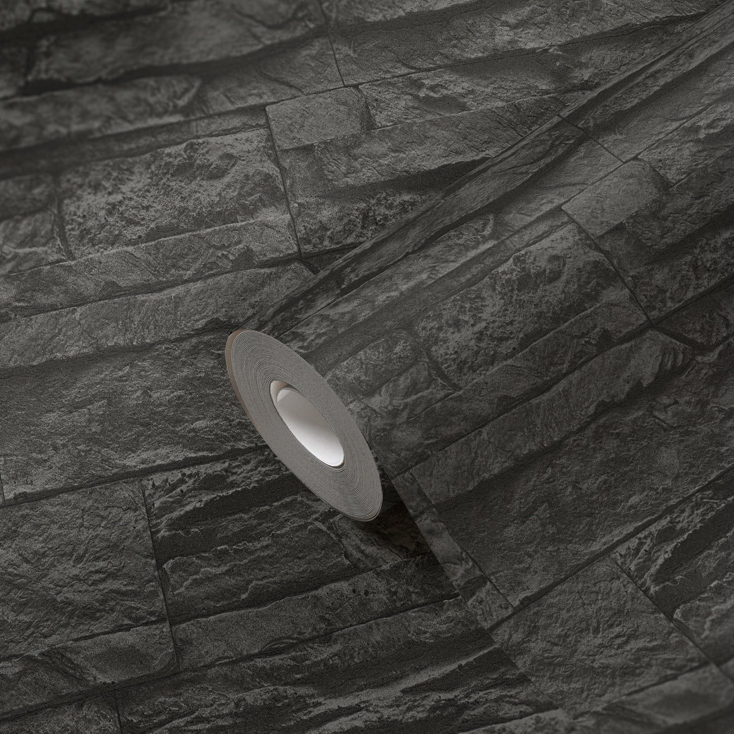 GALERIE WALLCOVERINGS The Bricks And More    Silver - Grey   - BB51153