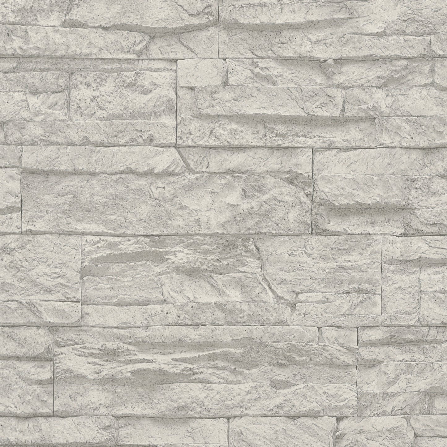 GALERIE WALLCOVERINGS The Bricks And More    Silver - Grey   - BB51154