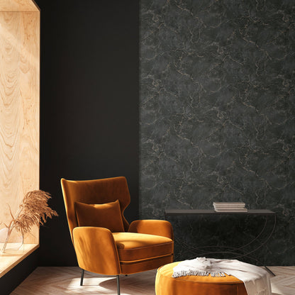 GALERIE WALLCOVERINGS The Bricks And More    Black   - BB51155