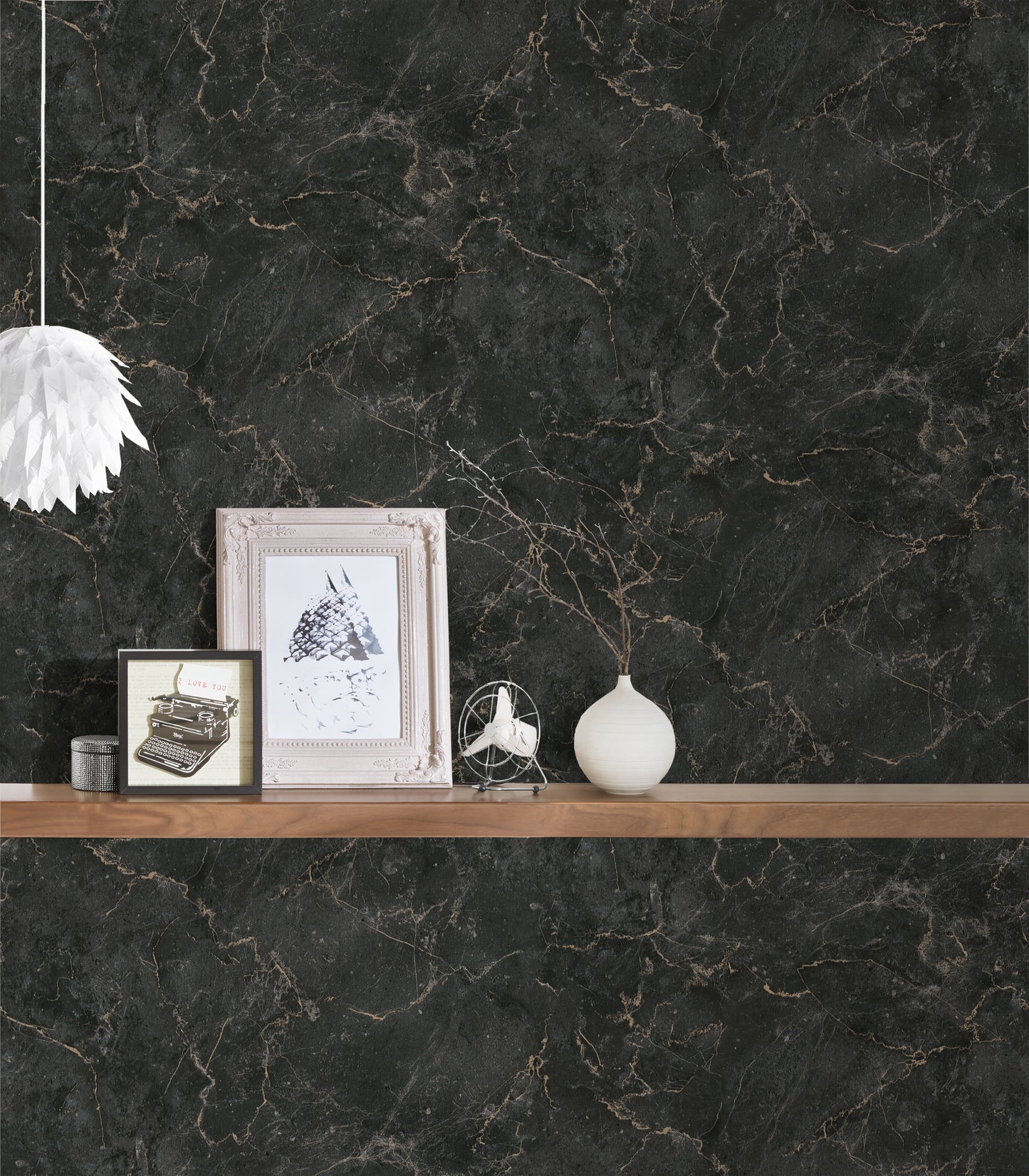GALERIE WALLCOVERINGS The Bricks And More    Black   - BB51155