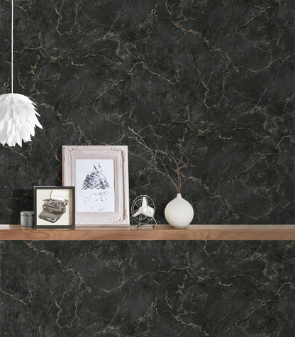 GALERIE WALLCOVERINGS The Bricks And More    Black   - BB51155