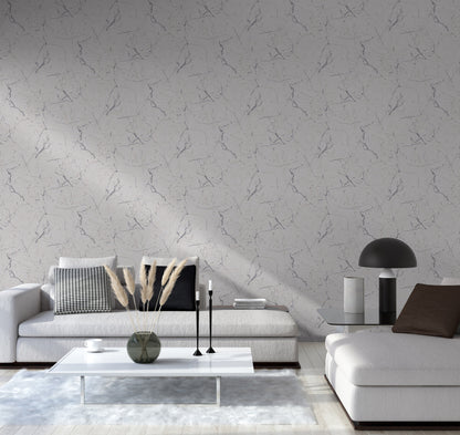 GALERIE WALLCOVERINGS The Bricks And More    Silver - Grey   - BB51156