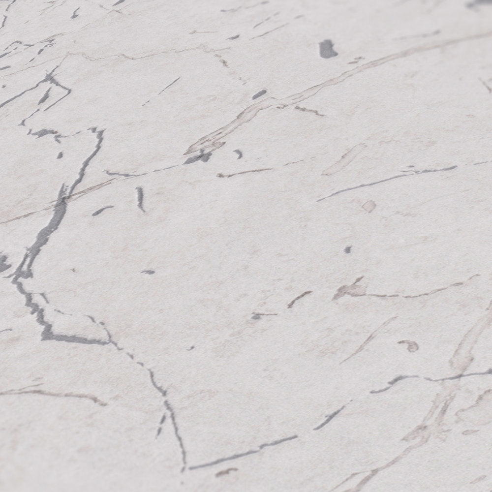 GALERIE WALLCOVERINGS The Bricks And More    Silver - Grey   - BB51156