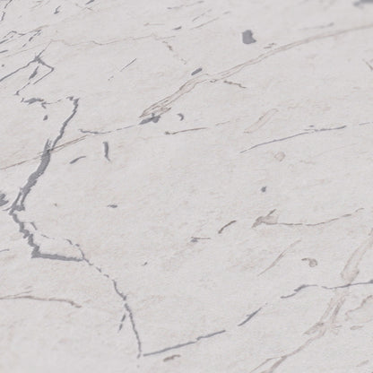 GALERIE WALLCOVERINGS The Bricks And More    Silver - Grey   - BB51156