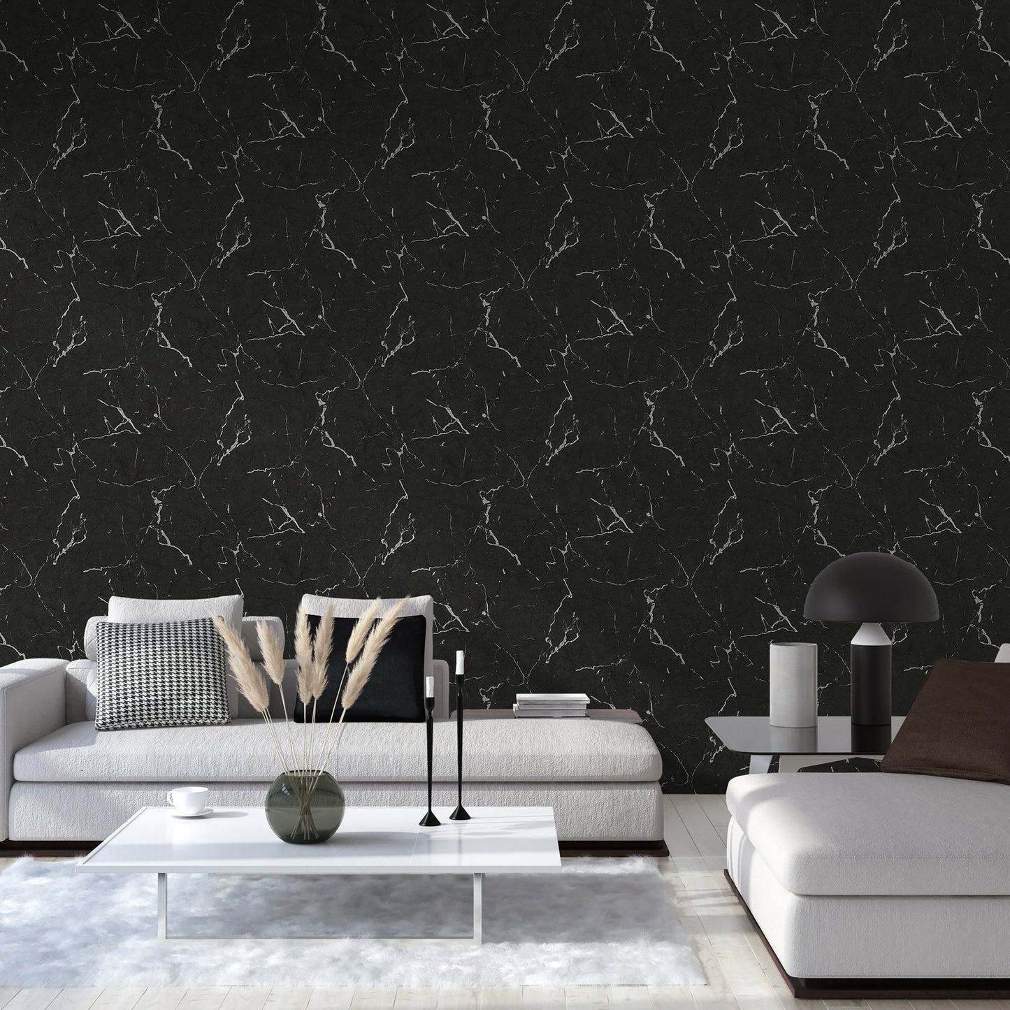 GALERIE WALLCOVERINGS The Bricks And More    Black   - BB51157
