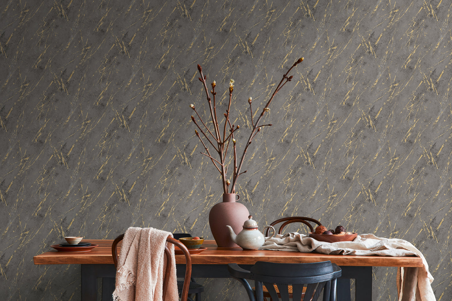 GALERIE WALLCOVERINGS The Bricks And More    Silver - Grey   - BB51159