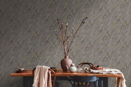 GALERIE WALLCOVERINGS The Bricks And More    Silver - Grey   - BB51159