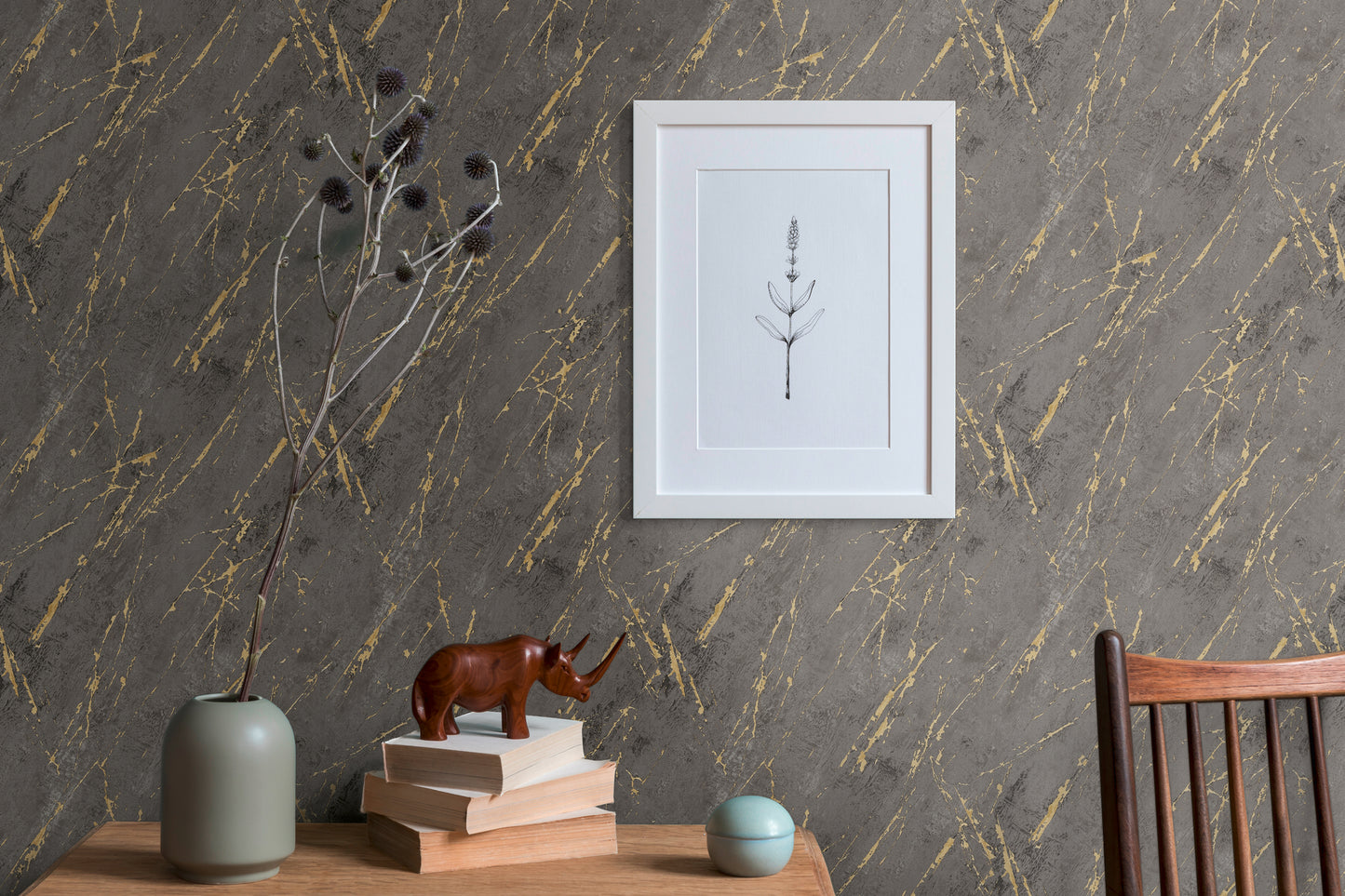 GALERIE WALLCOVERINGS The Bricks And More    Silver - Grey   - BB51159
