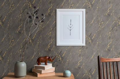 GALERIE WALLCOVERINGS The Bricks And More    Silver - Grey   - BB51159
