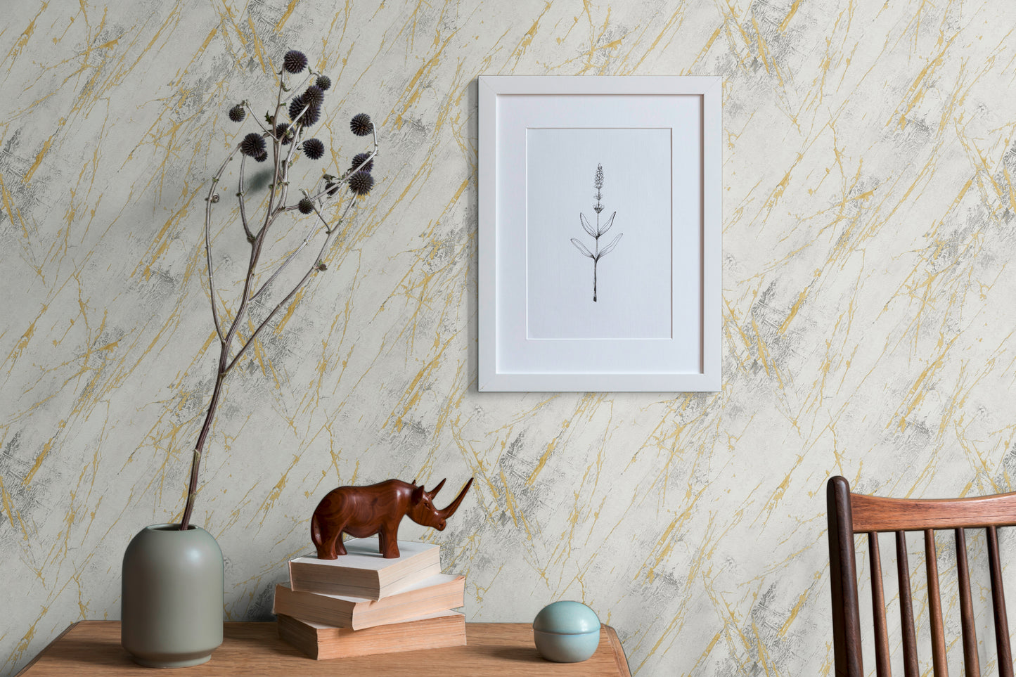 GALERIE WALLCOVERINGS The Bricks And More    Silver - Grey   - BB51160