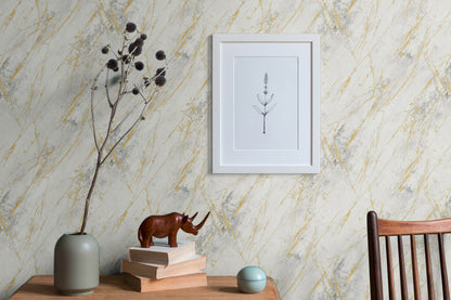 GALERIE WALLCOVERINGS The Bricks And More    Silver - Grey   - BB51160