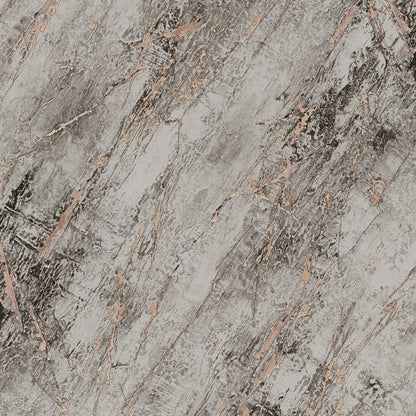GALERIE WALLCOVERINGS The Bricks And More    Silver - Grey   - BB51161