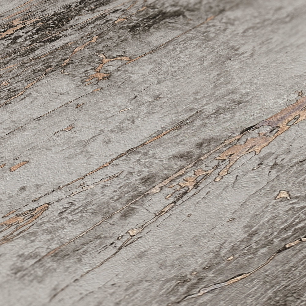 GALERIE WALLCOVERINGS The Bricks And More    Silver - Grey   - BB51161