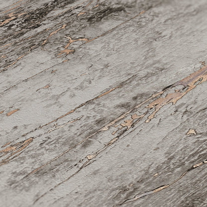 GALERIE WALLCOVERINGS The Bricks And More    Silver - Grey   - BB51161