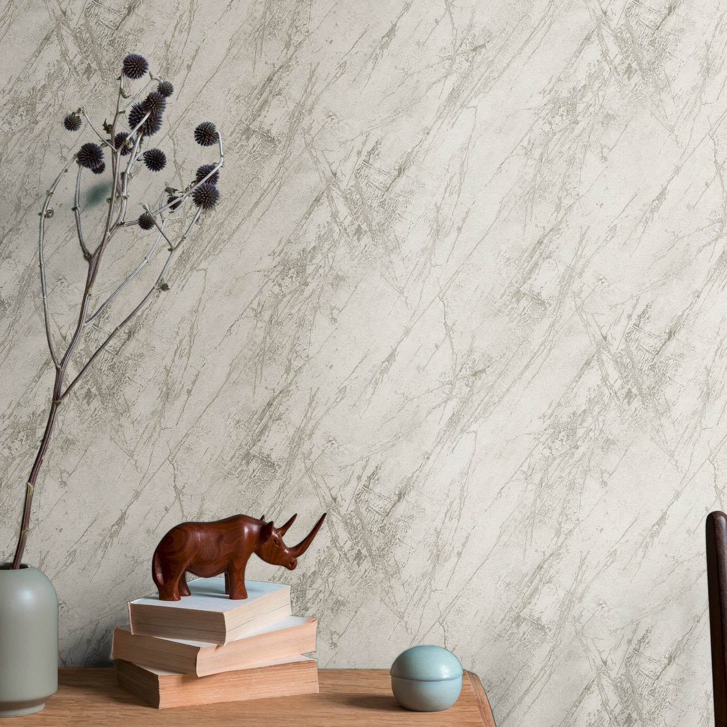 GALERIE WALLCOVERINGS The Bricks And More    Silver - Grey   - BB51162