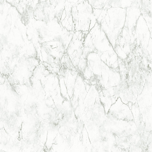 GALERIE WALLCOVERINGS The Bricks And More    Silver - Grey   - BB51164