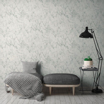 GALERIE WALLCOVERINGS The Bricks And More    Silver - Grey   - BB51165