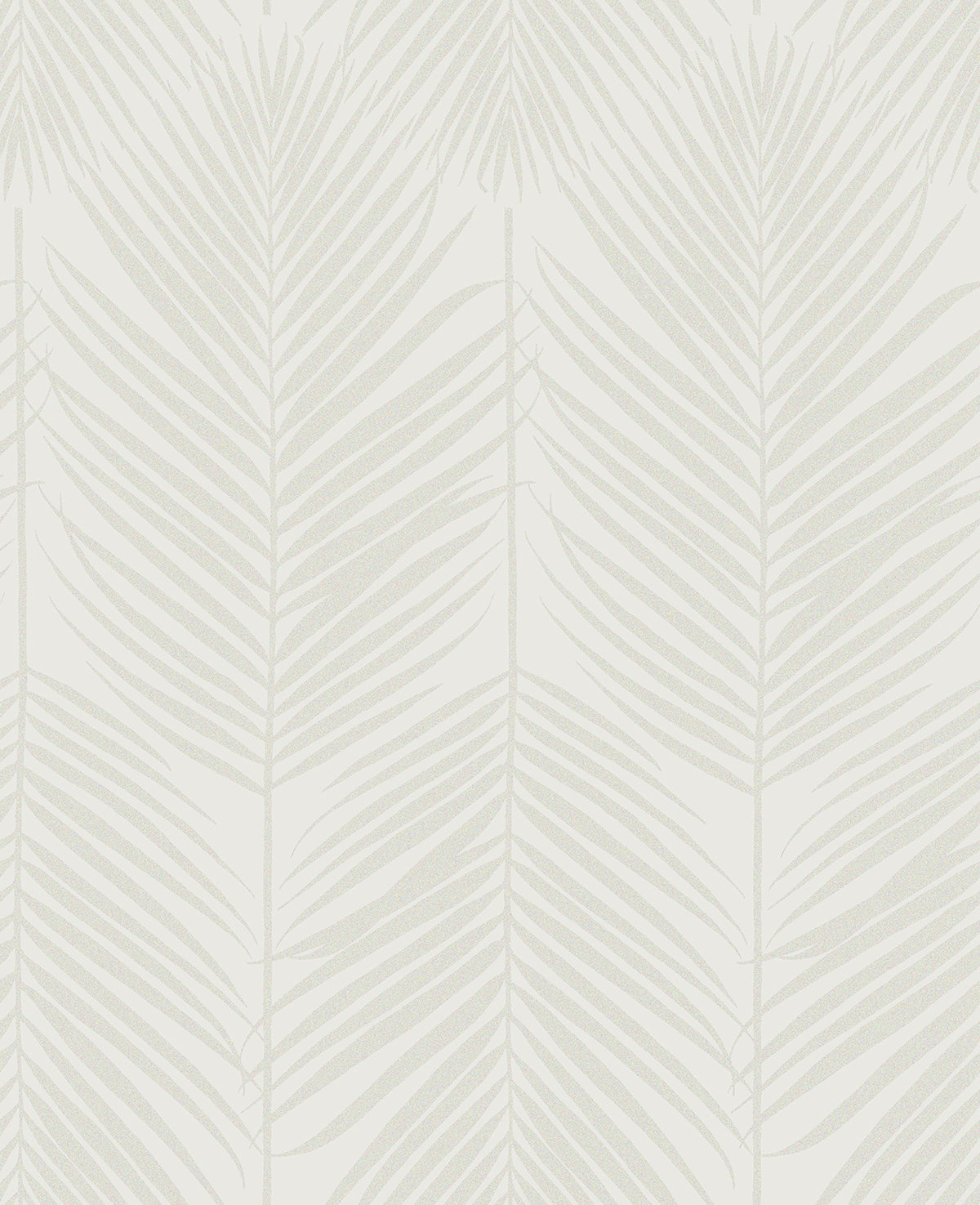 Seabrook Designs Etten Beaded Persei Palm Botanical Contemporary Off-White Semi-Gloss Sidewall - BD50000