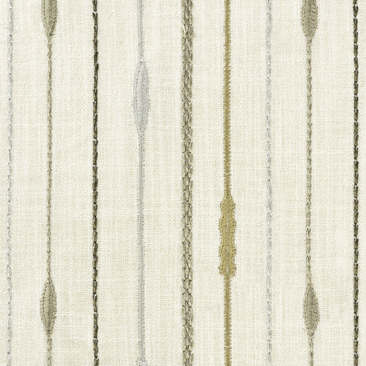 STOUT TEXTILES  MULTIPURPOSE,EMBROIDERIES TRANSITIONAL,, STRIPE PEWTER   - BEAC-3
