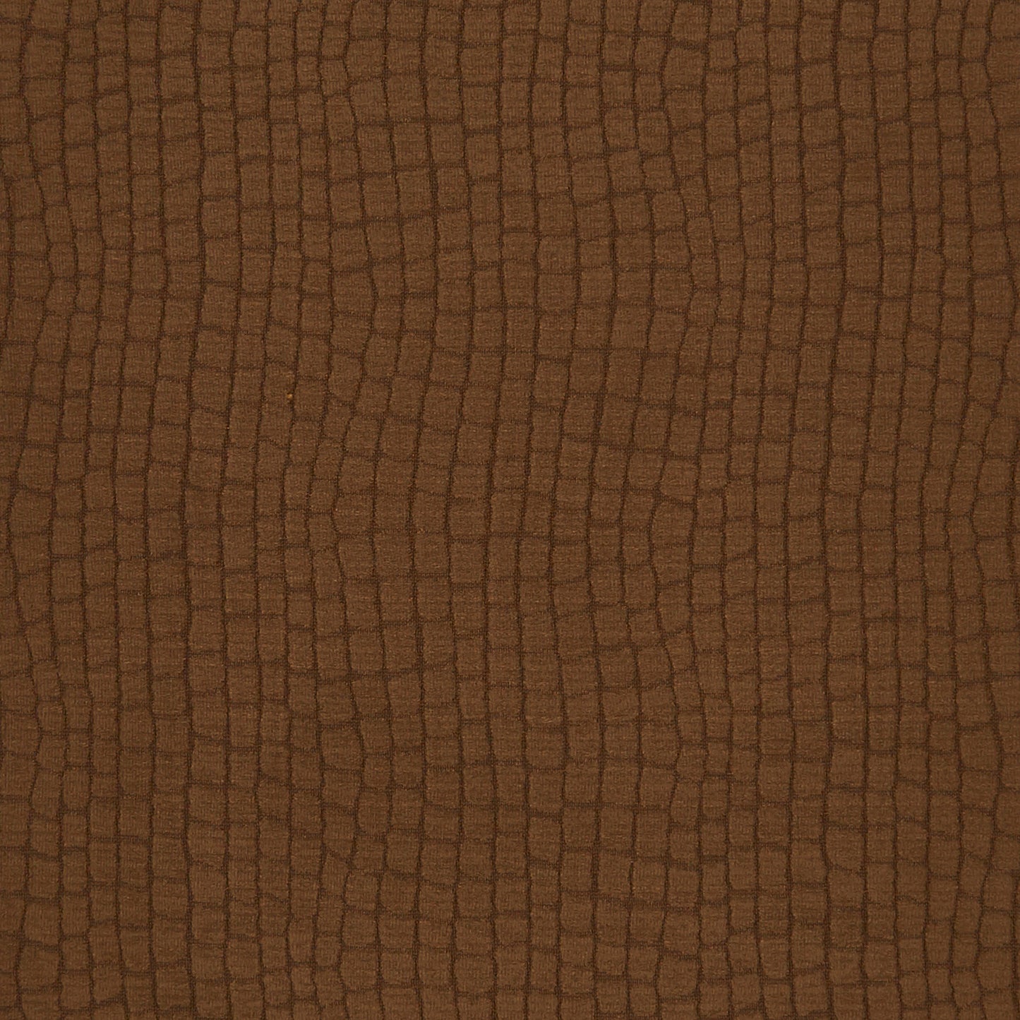 Plain brown jacquard fabric texture.