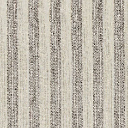 JF Fabrics BEACH 96 Fabric Traditional,Transitional,Contemporary,Stripe Black  Double Width,Linen,Linen Texture - 5741196 J6901