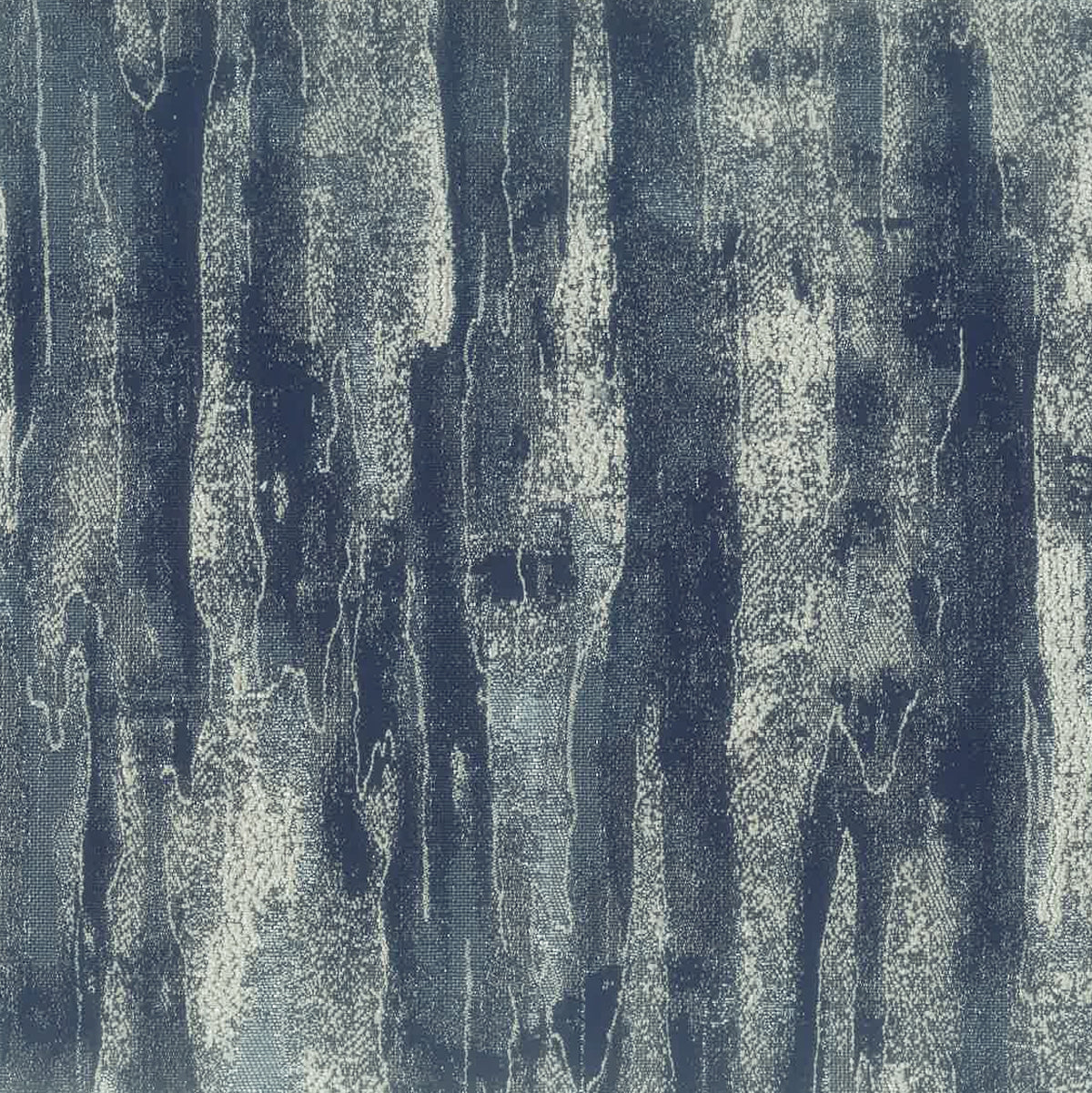 STOUT TEXTILES  DRAPERY,WOVEN TRANSITIONAL,, ABSTRACT NAVY   - BEAT-2