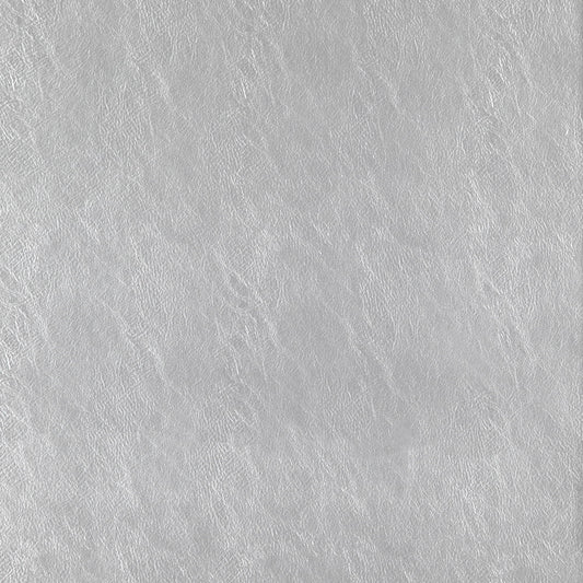 JF Fabrics BEAUTY 93 Fabric Traditional,Transitional,Contemporary,Plain Grey/Silver  Faux Leather,Texture - 5841293 J7361