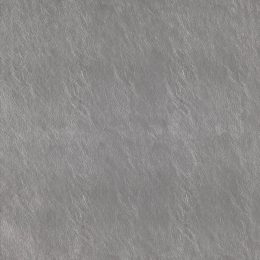 JF Fabrics BEAUTY 94 Fabric Traditional,Transitional,Contemporary,Plain Grey/Silver  Faux Leather,Texture - 5841294 J7361
