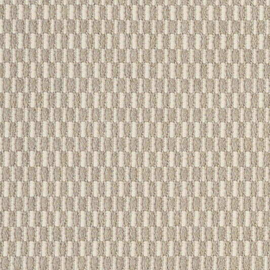 JF Fabrics BECKETT 33 Fabric Check, Mini Brown, Beige  Jacquard - 9286533 J9421